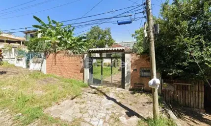 Terreno à venda na Rua Santa Cruz, 33, Santa Tereza, Porto Alegre, 484 m2 por R$ 680.000