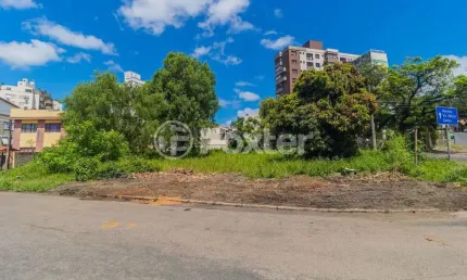 Terreno à venda na rua joão zanenga, 214, cristo redentor, porto alegre, 760 m2 por r$ 2.200.100