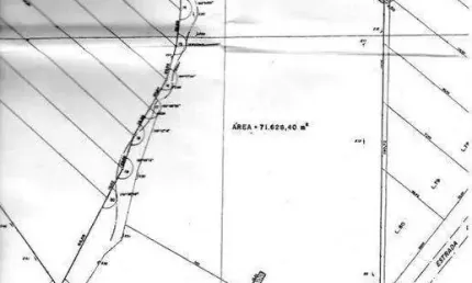 Terreno à venda na estrada costa gama, 1392, belém velho, porto alegre, 48300 m2 por r$ 3.100.000