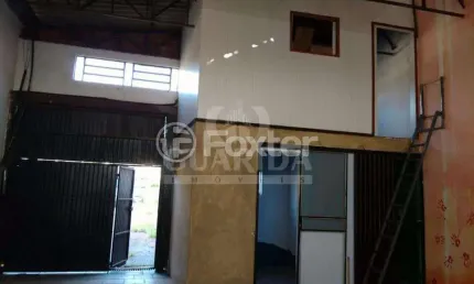 Terreno à venda na rua padre joão batista reus, 2490, camaquã, porto alegre, 437 m2 por r$ 330.000
