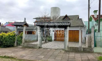 Casa com 4 quartos à venda na Rua Alfredo Silveira Dias, 36, Nonoai, Porto Alegre, 294 m2 por R$ 1.300.000