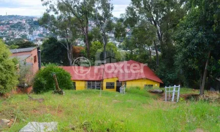 Terreno à venda na rua taveira júnior, 797, nonoai, porto alegre, 435 m2 por r$ 405.000
