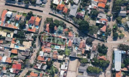 Terreno à venda na Rua dos Guenoas, 990, Guarujá, Porto Alegre, 255 m2 por R$ 400.000
