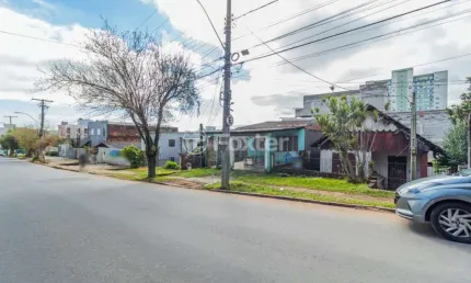 Terreno à venda na rua sílvio silveira soares, 2648, camaquã, porto alegre, 290 m2 por r$ 522.500