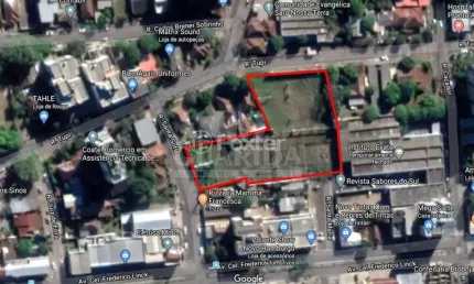 Terreno à venda na Rua Santa Maria, 89, Ideal, Novo Hamburgo, 5043 m2 por R$ 5.500.000