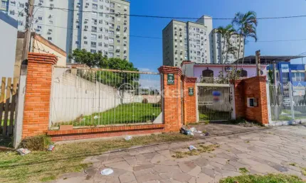 Terreno à venda na rua pedro boticário, 251, glória, porto alegre, 484 m2 por r$ 620.000