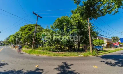 Terreno à venda na rua coronel massot, 1633, cristal, porto alegre, 1058 m2 por r$ 1.900.000