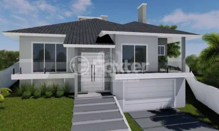 Casa em condomínio fechado com 4 quartos à venda na Estrada das Três Meninas, 1501, Vila Nova, Porto Alegre, 320 m2 por R$ 2.500.000