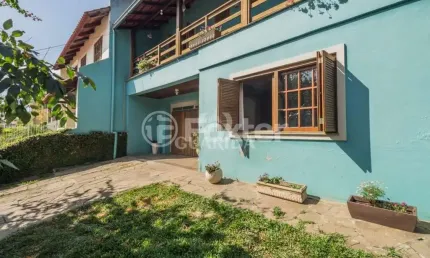 Casa com 3 quartos à venda na rua villa-lobos, 75, ipanema, porto alegre, 246 m2 por r$ 789.000