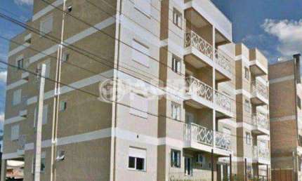 Apartamento com 2 quartos à venda na Rua Celso Lemes da Silva, 410, Jardim Algarve, Alvorada, 68 m2 por R$ 210.000