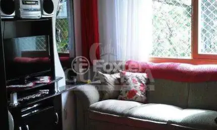 Apartamento com 2 quartos à venda na rua dona otília, 3784, santa tereza, porto alegre, 56 m2 por r$ 195.000