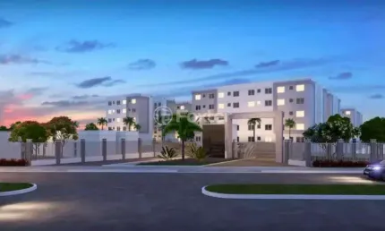 Apartamento com 2 quartos à venda na avenida lions scharlau, 99, santos dumont, são leopoldo, 55 m2 por r$ 144.400
