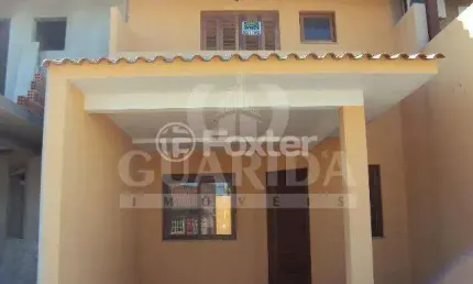 Casa com 3 quartos à venda na rua alexio fagherazzi, 67, aberta dos morros, porto alegre, 115 m2 por r$ 395.000