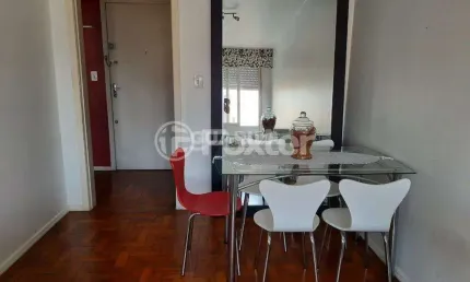 Apartamento com 1 quarto à venda na rua portugal, 1297, são joão, porto alegre, 51 m2 por r$ 301.000