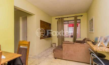 Apartamento com 2 quartos à venda na Rua Marechal Hermes, 155, Camaquã, Porto Alegre, 53 m2 por R$ 165.000