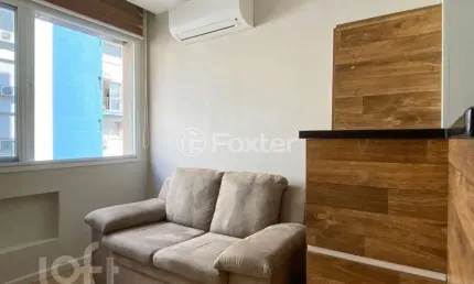 Apartamento com 1 quarto à venda na rua demétrio ribeiro, 918, centro histórico, porto alegre, 32 m2 por r$ 259.900