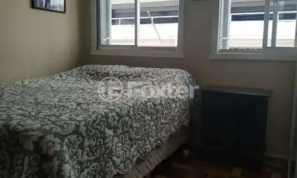 Apartamento com 2 quartos à venda na rua riachuelo, 956, centro histórico, porto alegre, 56 m2 por r$ 320.000