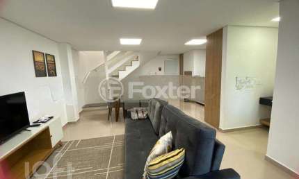 Casa em condomínio fechado com 2 quartos à venda na Rua Torino, 227, Mato Queimado, Gramado, 80 m2 por R$ 650.000