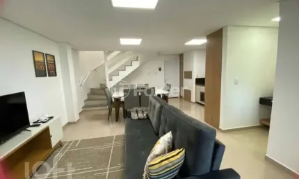 Casa em condomínio fechado com 2 quartos à venda na Rua Torino, 227, Mato Queimado, Gramado, 80 m2 por R$ 650.000