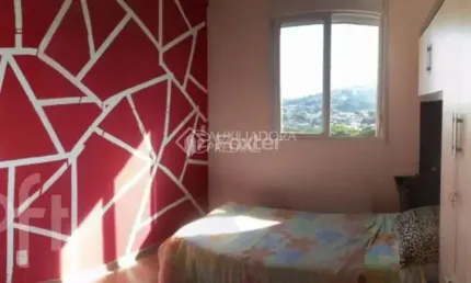 Apartamento com 2 quartos à venda na avenida da cavalhada, 3559, cavalhada, porto alegre, 56 m2 por r$ 320.000