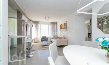 Apartamento com 1 quarto à venda na rua paulo setúbal, 134, passo da areia, porto alegre, 48 m2 por r$ 440.000