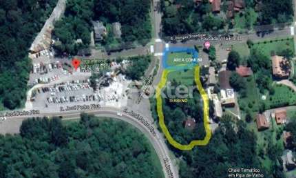 Terreno comercial à venda na Rua José Pedro Piva, S/N, Bosque Sinoserra, Canela, 2264 m2 por R$ 3.000.000