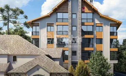 Apartamento com 2 quartos à venda na rua dona carlinda, s/n, centro, canela, 65 m2 por r$ 792.054