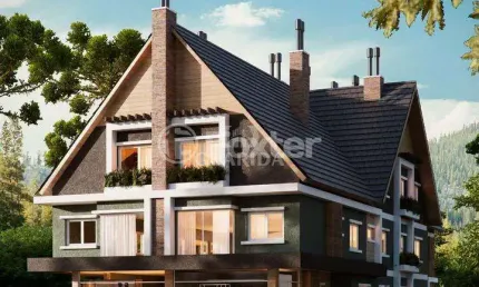 Apartamento com 1 quarto à venda na Rua São Marcos, S/N, Carniel, Gramado, 49 m2 por R$ 530.000