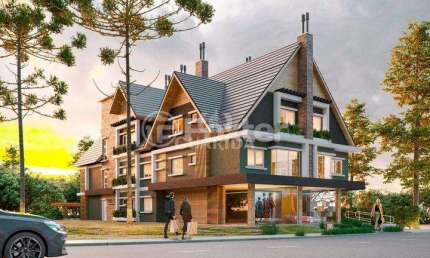 Apartamento com 1 quarto à venda na Rua São Marcos, S/N, Carniel, Gramado, 64 m2 por R$ 740.000
