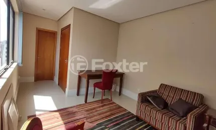 Sala comercial com 1 sala à venda na avenida protásio alves, 2365, petrópolis, porto alegre, 24 m2 por r$ 104.500
