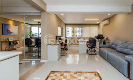 Sala comercial com 2 salas à venda na Avenida Bento Gonçalves, 1403, Santo Antônio, Porto Alegre, 69 m2 por R$ 418.000