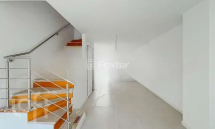 Casa em condomínio fechado com 2 quartos à venda na rua abdo jorge curi, 19, parque santa fé, porto alegre, 111 m2 por r$ 350.000