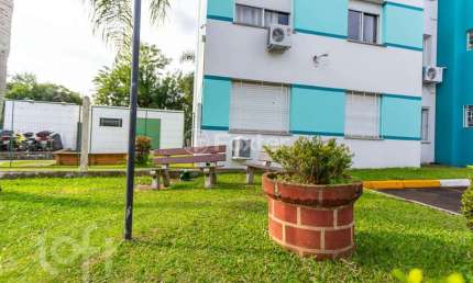 Apartamento com 2 quartos à venda na Rua João da Silva Bueno, 227, Morro Santana, Porto Alegre, 51 m2 por R$ 187.000