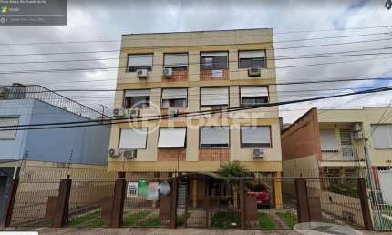 Apartamento com 2 quartos à venda na Rua Teixeira de Freitas, 538, Santo Antônio, Porto Alegre, 59 m2 por R$ 250.000