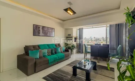 Apartamento com 3 quartos à venda na Rua Quintino Bandeira, 166, São Geraldo, Porto Alegre, 125 m2 por R$ 380.000