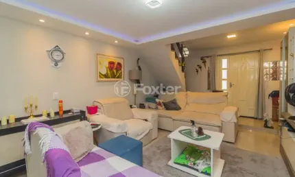 Casa em condomínio fechado com 2 quartos à venda na Rua Luís Lederman, 435, Morro Santana, Porto Alegre, 78 m2 por R$ 349.000