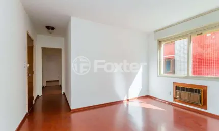 Apartamento com 2 quartos à venda na avenida lageado, 407, petrópolis, porto alegre, 65 m2 por r$ 405.000