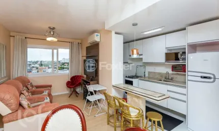 Apartamento com 2 quartos à venda na rua frederico otávio domingues barbosa, 50, são sebastião, porto alegre, 60 m2 por r$ 640.000