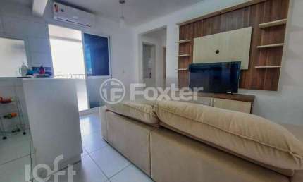 Apartamento com 2 quartos à venda na Rua Vinte e Quatro de Outubro, 67, Fátima, Canoas, 49 m2 por R$ 200.000