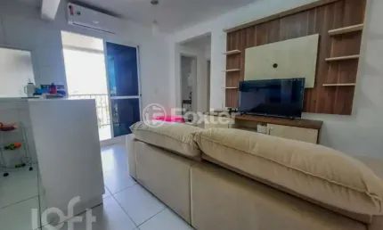 Apartamento com 2 quartos à venda na rua vinte e quatro de outubro, 67, fátima, canoas, 49 m2 por r$ 200.000