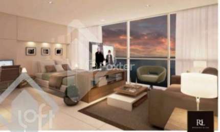 Apartamento com 1 quarto à venda na Avenida Diário de Notícias, 500, Cristal, Porto Alegre, 43 m2 por R$ 980.000