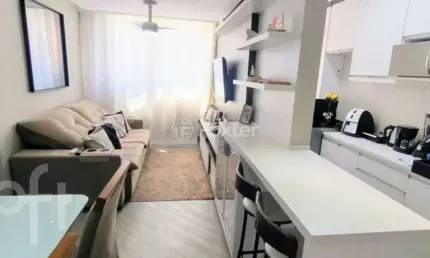 Apartamento com 2 quartos à venda na Rua Tenente Ary Tarrago, 2080, Jardim Itu Sabará, Porto Alegre, 54 m2 por R$ 245.000