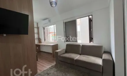 Apartamento com 1 quarto à venda na rua lopo gonçalves, 680, cidade baixa, porto alegre, 28 m2 por r$ 230.000