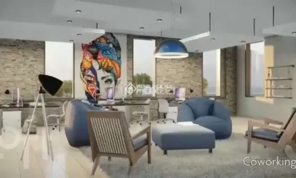 Apartamento com 1 quarto à venda na Rua Almirante Tamandaré, 150, Floresta, Porto Alegre, 21 m2 por R$ 409.900
