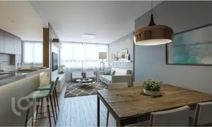 Apartamento com 2 quartos à venda na Praça Doutor Gastão Santos, 18, Passo da Areia, Porto Alegre, 66 m2 por R$ 760.000