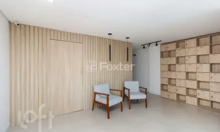 Apartamento com 1 quarto à venda na rua jacob vontobel, 350, jardim botânico, porto alegre, 59 m2 por r$ 450.000