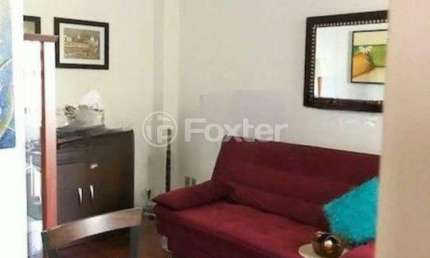 Apartamento com 1 quarto à venda na Rua Luiz de Camões, 179, Santo Antônio, Porto Alegre, 40 m2 por R$ 170.000