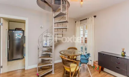 Cobertura com 4 quartos à venda na Avenida Bagé, 824, Petrópolis, Porto Alegre, 137 m2 por R$ 550.000