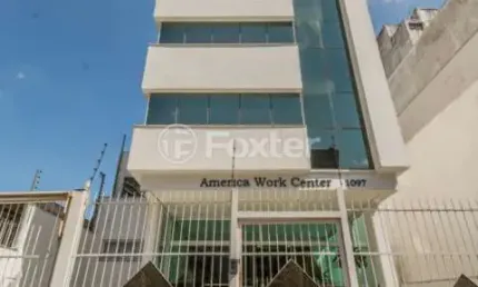 Sala comercial com 1 sala à venda na Rua Visconde do Herval, 1097, Menino Deus, Porto Alegre, 33 m2 por R$ 220.000