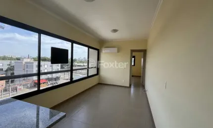 Apartamento com 1 quarto à venda na Rua Honório Lemos, 32, Vila João Pessoa, Porto Alegre, 43 m2 por R$ 250.750